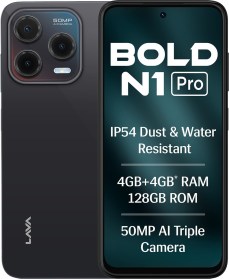 Lava Bold N1 Pro black